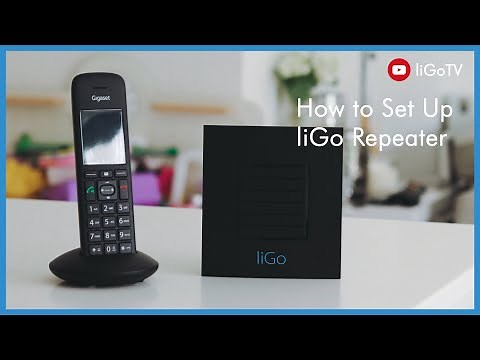 How to Register liGo Repeater with Gigaset Phones | liGo.co.uk