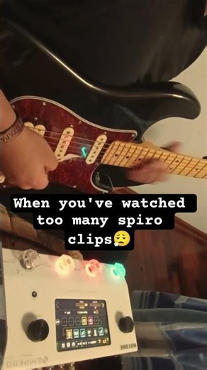 trying to do the spiro thing 🏋️ #guitar #jazzguitar #guitarpractice