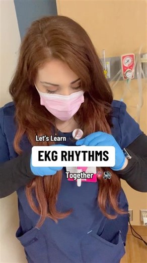 Amanda Draayer on Instagram: "EKG Rhythms Made Simple 🫀🩺 ✅ Sinus Rhythm: 60-100 BPM “NORMAL” Sinus Bradycardia: 100 BPM 👉TX: Beta Blockers or CCBs ONLY if symptomatic Atrial Fibrillation: “Chaotic w/o P Wave” 👉TX: “ABCDE” Anticoagulants, Beta Blockers, CCBS, Digoxin, Electrical Cardioversion Atrial Flutter: “Sawtooth Appearance” 👉TX: Cardioversion, Digoxin, Anticoagulants Ventricular Tachycardia: “Mountains Appearance” 👉TX: Pulseless = Defibrillation, Pulse = Cardioversion VIFB: “Chaotic w