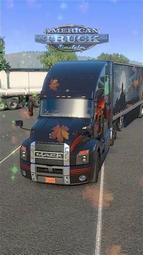 ETS2-ATS-Halloween 2025-World of Truck-Evento Bruxas de Brackenreach #ets #ats #bruxasdeBlackreach