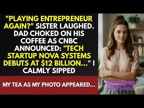 At Family Brunch, They Mocked My 'Small Business'—Then The Stock Market Opened