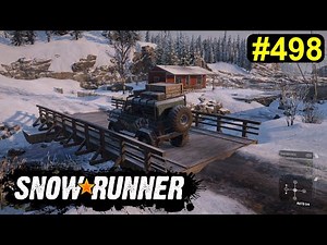 SnowRunner - Season 15 - auf nach Lake Ribiere #498 - Deutsch/German