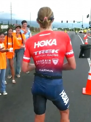 Taylor Knibb's Thrilling Lead at IRONMAN Kona 2025