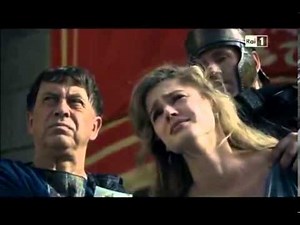 santa barbara, execution of the christian slave