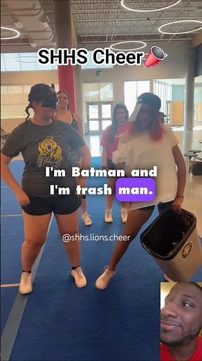 💛🖤📣 SHHS CHEER RHYMES #cheer #cheerleading #highschool #cheerlife