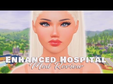 ENHANCED HOSPITAL MOD REVIEW (GENDER AFFIRMATION SURGERY!😱)//THE SIMS 3