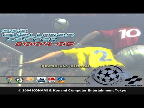 PES 6 PC - Pro Evolution Soccer 2004-05 Patch By Dreamfinder