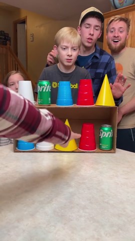 Match All 5 Cups Challenge: Fun for the Whole Family