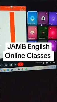 JAMB English Online Classes by DTW Tutorials #jamb #jamb2026 #dtwtutorials