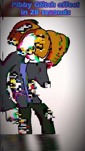 Making a Pibby Darkness effect in 28 seconds (IbisPaintX speedpaint) #shorts