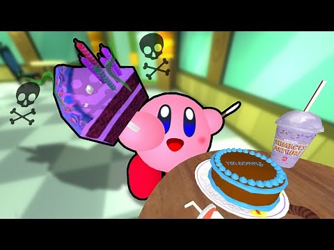 Kirby Eats a Poisonous Cake