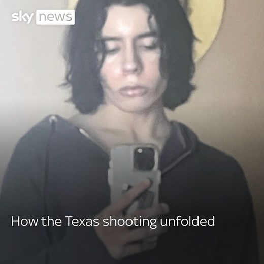 3.4M views · 50K reactions | At least 19 children and two adults were killed in the massacre in Uvalde, Texas, the worst school shooting in the US since the 2012 Sandy Hook murders. Salvador Ramos, 18, shot his grandmother on Tuesday morning before heading to Robb Elementary School in the city of Uvalde armed with a handgun and a rifle https://trib.al/3NvQINp | Sky News | Facebook