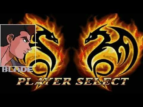 OpenBoR games: Double Dragon Gaiden - Revenge mode playthrough