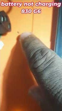 hp battery not charging issue #computer #computerrepair #shorts #repair #laptoprepairing