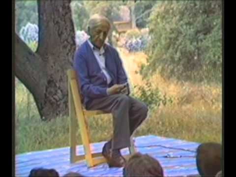 What is an intelligent response to the belief that everything is relative? | J. Krishnamurti