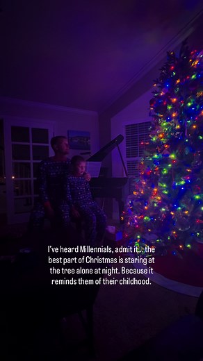✨Ever find yourself staring at the Christmas tree in the dark? You’re not alone… There’s something magical about sneaking a peek at the twinkling lights in the quiet of the night—it takes millennials (and all of us nostalgic souls) right back to our childhood. From the soft glow to that cozy feeling, it’s a moment worth savoring. 🎄 Join the Adventure Family as we celebrate those little Christmas traditions that make the holidays unforgettable. Watch, laugh, and remember the magic with us! Tap t