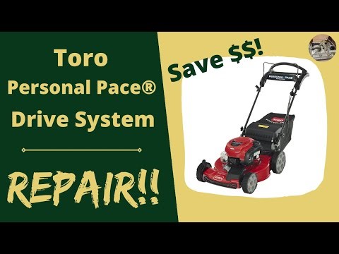 Toro Self-Propelled Repair