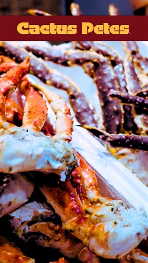 36K views · 108 reactions | The Crab Leg Buffet is tomorrow!!! Who's gonna be there? | Cactus Petes Resort Casino and The Horseshu Hotel | Facebook