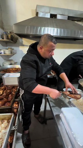 Food Preparation Dynamics in a Commercial Kitchen