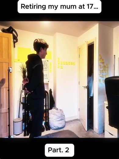 Surprising My Mom with Early Retirement at 17