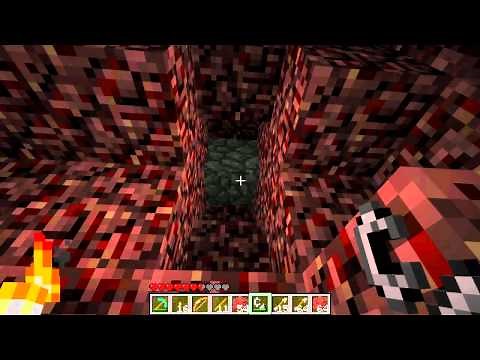 Minecraft: How to find Glowstone -- Quick and Easy Tutorial