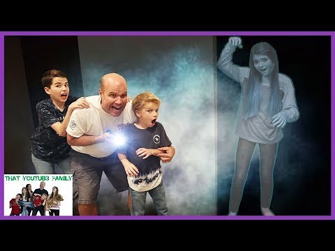 GHOST IN THE GRAVEYARD Game At Night / That YouTub3 Family I Family Channel