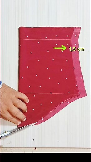 easy and simple, making a men's sleeve pattern#shorts #sewingtips #sewingtutorial ##diy #fashion