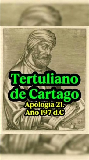 Tertullian: God Rewards Justice and Faith.#Tertullian #JusticeAndFaith #ChurchFathers