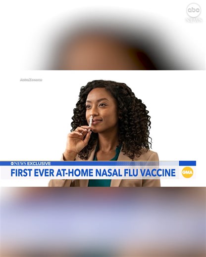 AstraZeneca is making flu protection more convenient with the launch of an at-home delivery option for FluMist, its nasal spray flu vaccine, the company has announced. It hopes the needle-free option and at-home convenience will boost vaccination rates this year. ABC News' Chief Medical Correspondent Dr. Tara Narula tells us more. https://abcnews.visitlink.me/hVteFP | ABC News