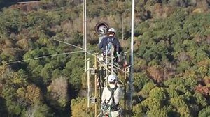 19K views · 281 reactions | Our Telecom Construction team has got to have one of the best office views!輪 The team climbed three hundred and fifty feet in the air to change the beacon light atop this tower. Our crews work across the Valley region to ensure our cell tower assets comply with FAA guidelines. | Tennessee Valley Authority | Facebook
