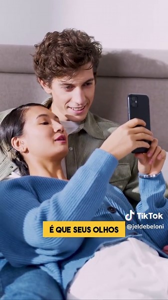 Diferença entre modo claro e modo escuro no TikTok