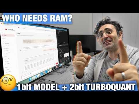 Bonsai 1bit Local AI Model + 2bit TurboQuant - Will it Run OpenClaw? 🤯