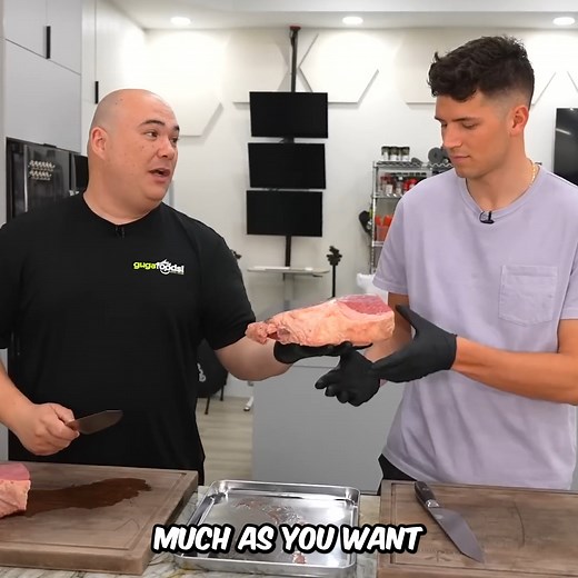 373K views · 9.1K reactions | Guga vs Nick DiGiovanni $1 Steak Battle! | Guga Foods | Facebook