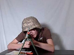 Review of the Toy M60 Dart gun