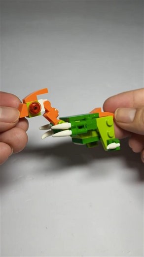 LEGO Velociraptor Build 🦖 #shorts #lego