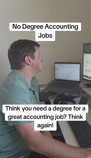 Skills. Not. Degrees. . . . Ready to bypass the traditional college route and build a high-paying career? These accounting roles are your secret weapon for flexibility and financial freedom. Check the link in my bio for your next steps! ​#NoDegree #AccountingJobs #CareerChange #Bookkeeper #EnrolledAgent