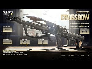 Call of Duty®: Mobile - S7 | Crossbow Weapon Breakdown