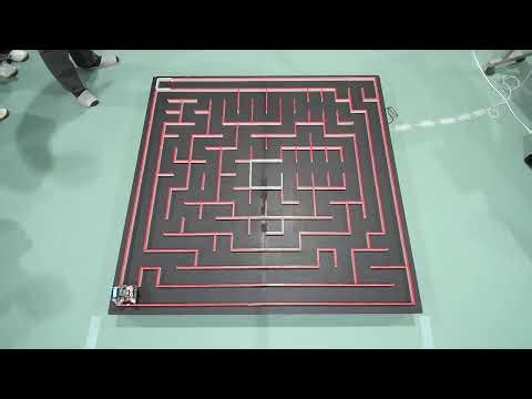 2025年マイクロマウス関西地区大会 マイクロマウス競技 MM01～MM18