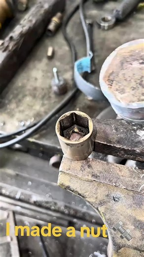 Creating a Precise Nut with CNC Machining