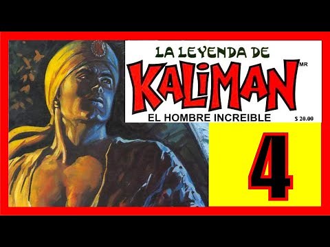 KALIMAN CAPITULO 4 (LA LEYENDA DE KALIMAN)