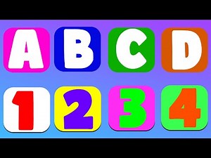 ABC and 123 Learning Videos For 3 Year Olds | Preschool Learning | Kids Learning | Toddlers Learning