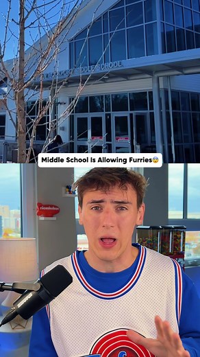 Middle School Is Allowing Furries😨 | furry