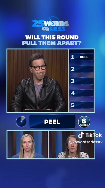 25 Words or Less (@25wordsorlesstv) - Challenging Word Game Fun with Meredith Vieira