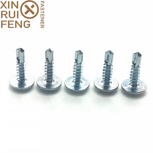 [Hot Item] Xrfscrew Phillips Recess Stainess Steel Ss Truss Wafer Head Self Drilling Screws