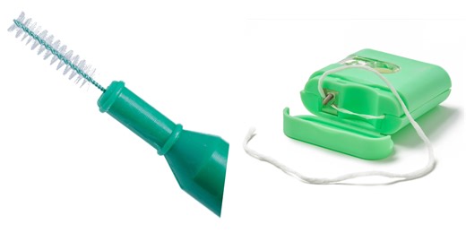 Should you use string floss or interdental brushes? Dentists weigh in