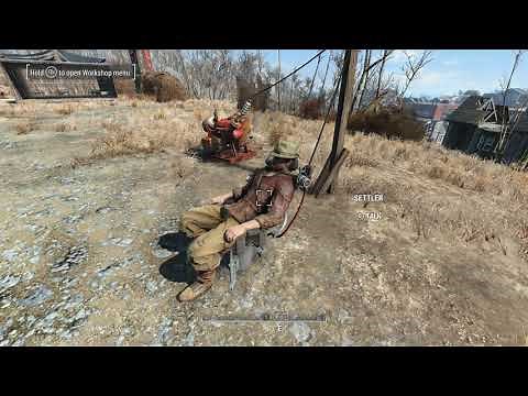 Fallout 4 Mod Review Execution Chair