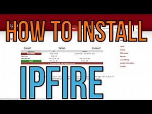 How to install IPFire