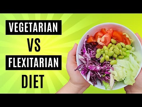 Vegetarian vs Flexitarian Diet EXPLAINED in 2 Minutes: Understanding the Differences