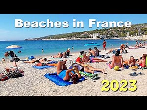 🇫🇷 THE BEST Beaches in FRANCE 🇫🇷 SUMMER WALKING TRAVEL!!
