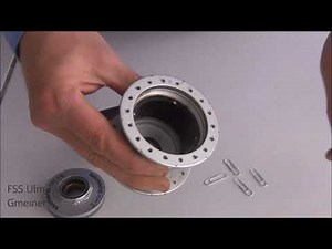 Induktion: Nabendynamo Aufbau